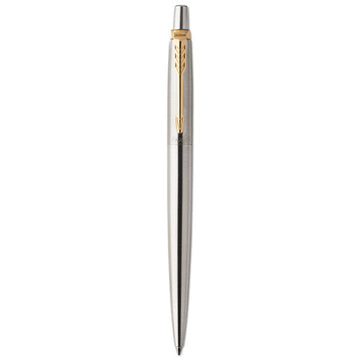Parker® Jotter Gel Pen, Retractable, Medium 0.7 Mm, Black Ink, Stainless Steel Barrel freeshipping - TVN Wholesale